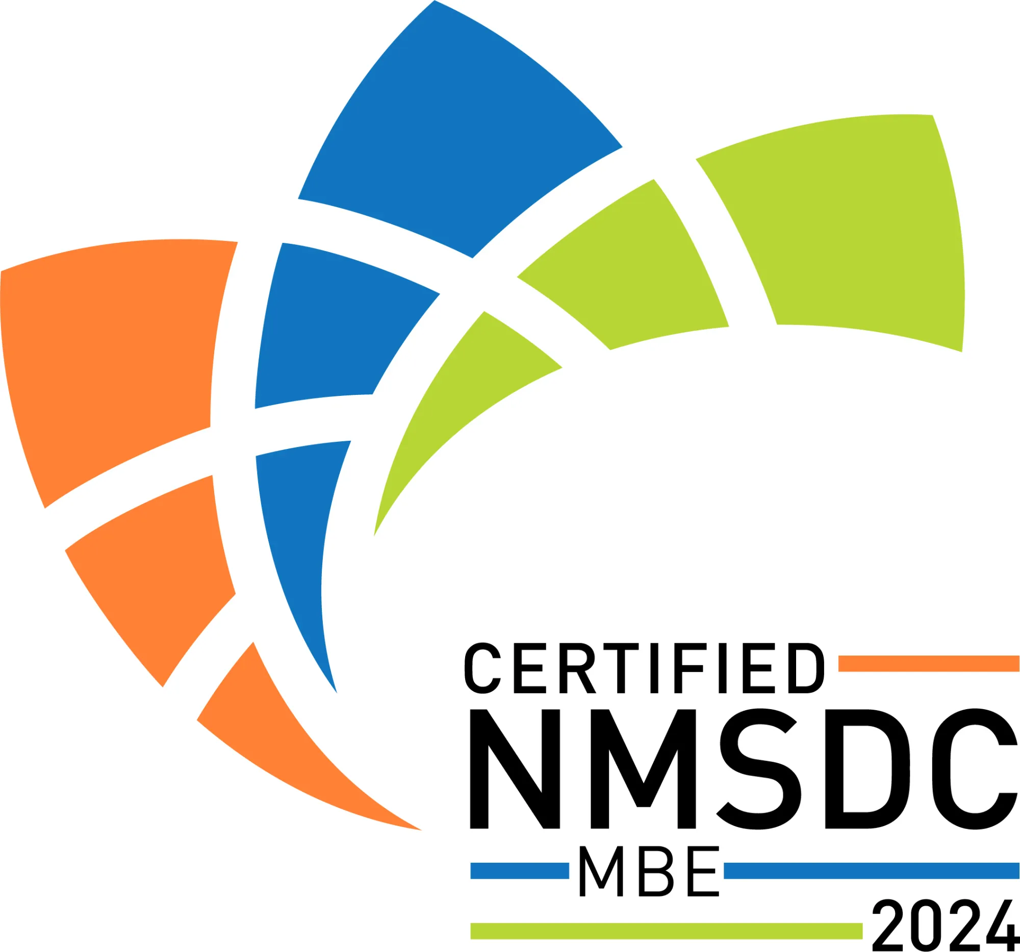 NMSDC Minority Business Enterprise certified 2024
